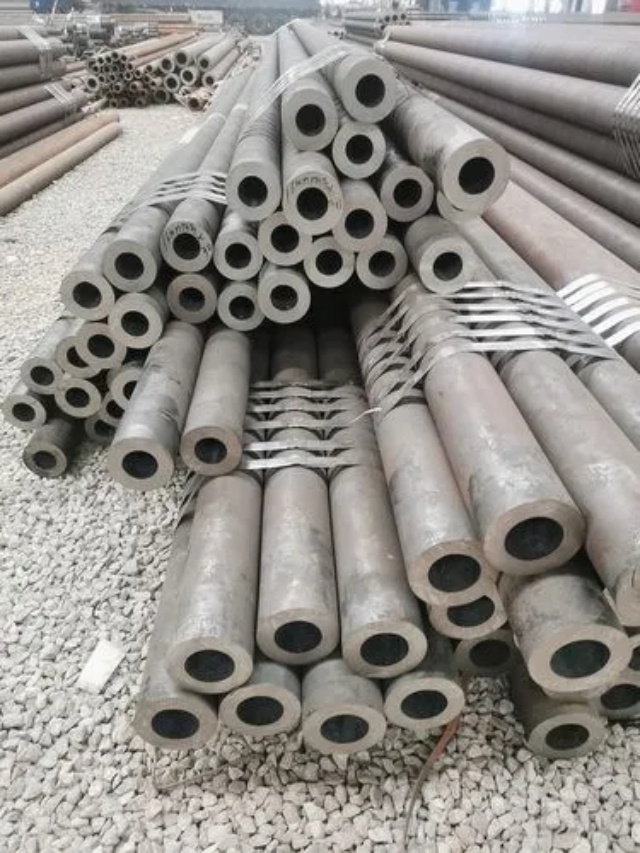 嘉黎15CrMoG合金无缝钢管
