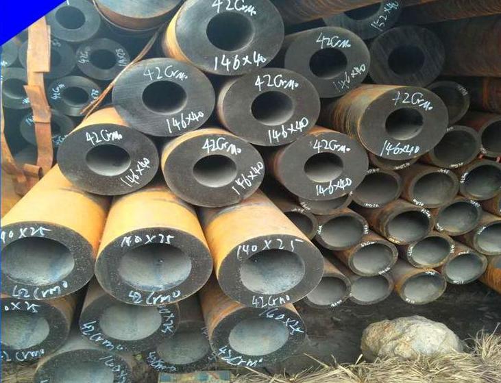 嘉黎耐低温42CrMo厚壁钢管 户外工程适用